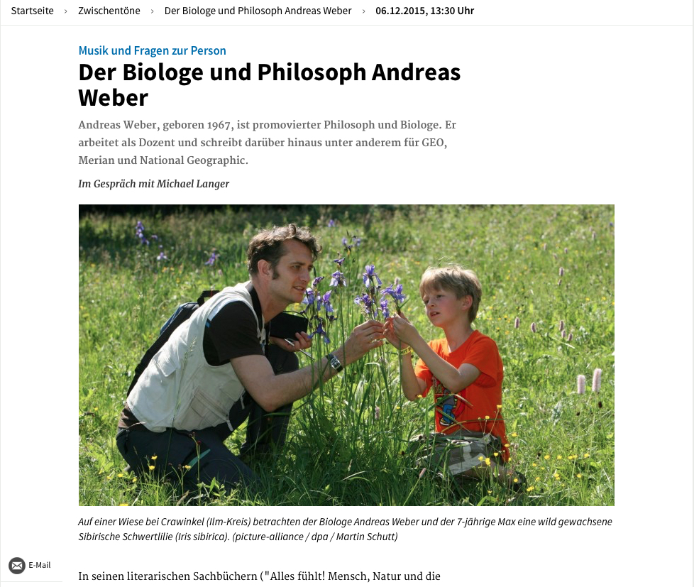 Dr Andreas Weber Autor Journalist